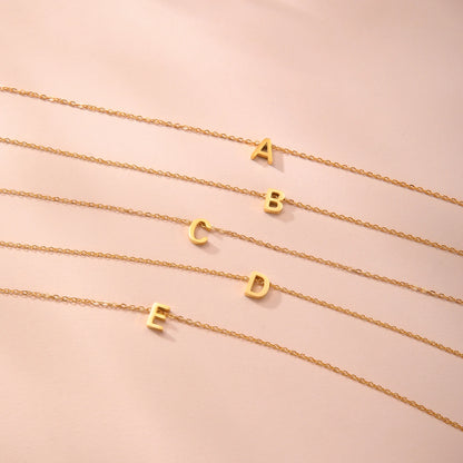 Unift Family Initial Name Necklace