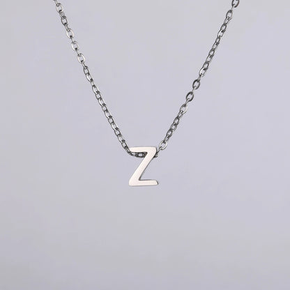 Unift Family Initial Name Necklace