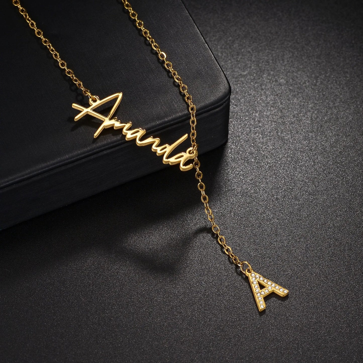 Sparkling Name Necklace