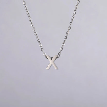 Unift Family Initial Name Necklace