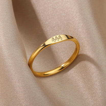 Angel Number Ring · 444 555 666 777
