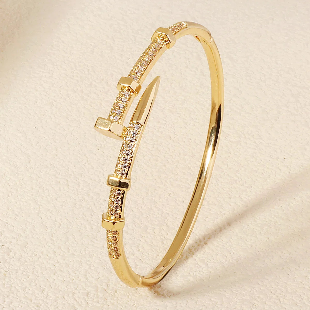 DazzleAura Crystal Bracelet