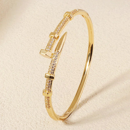 DazzleAura Crystal Bracelet