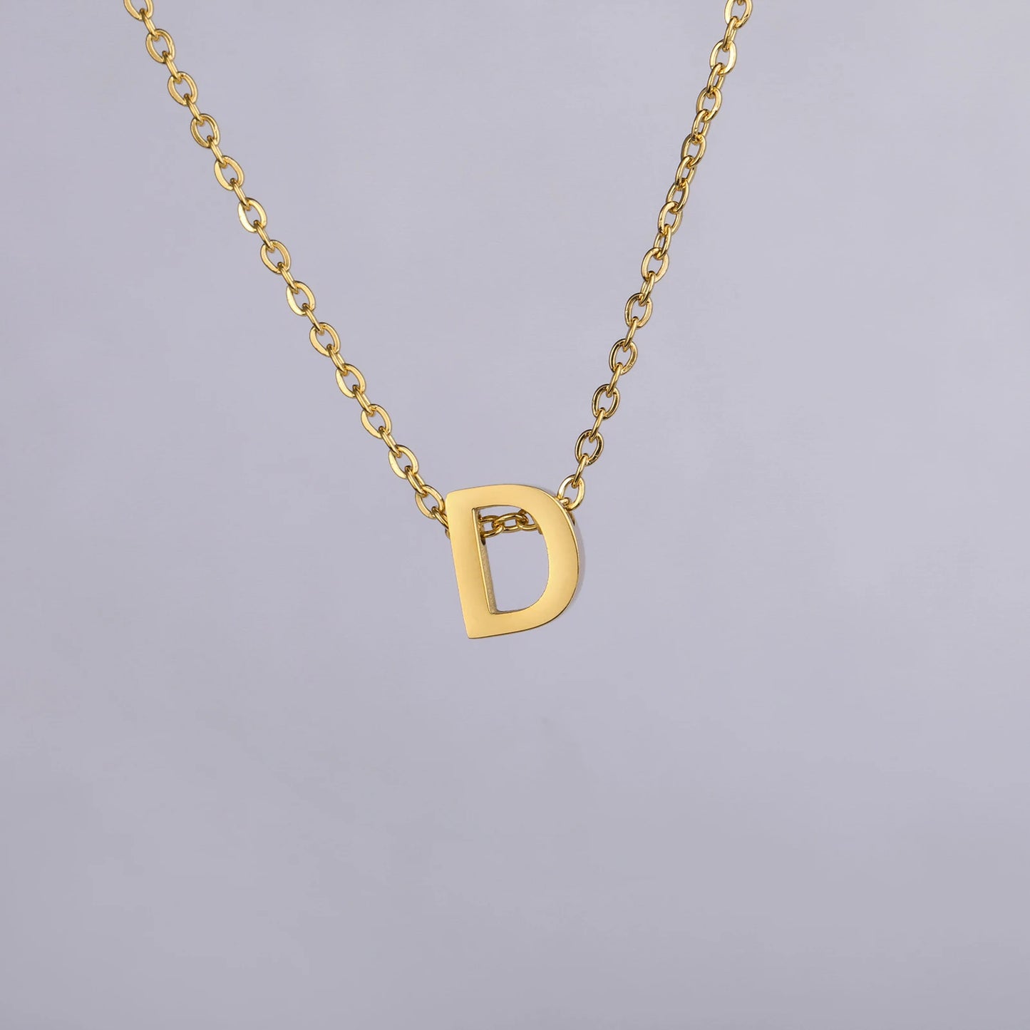 Unift Family Initial Name Necklace