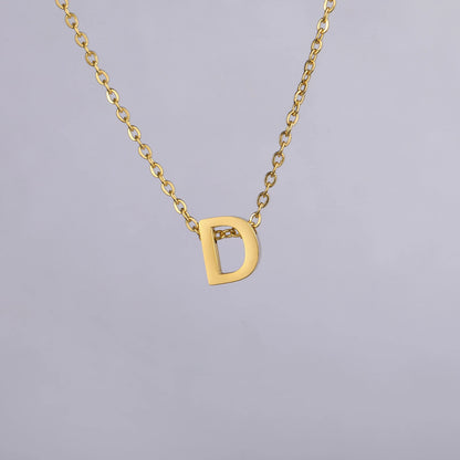 Unift Family Initial Name Necklace