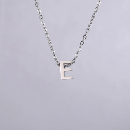 Unift Family Initial Name Necklace
