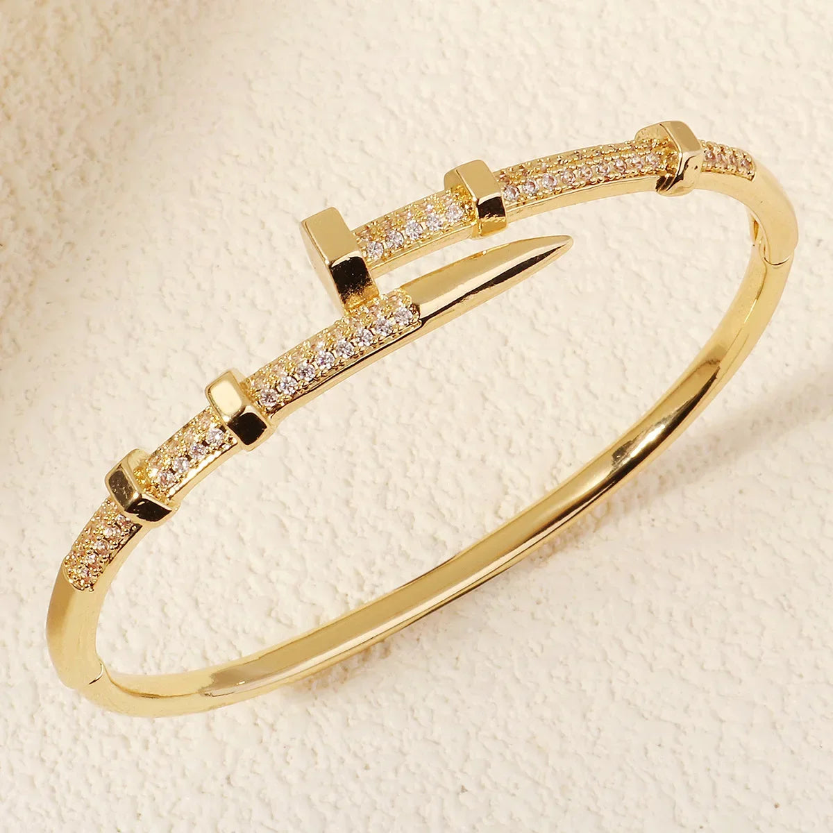 DazzleAura Crystal Bracelet