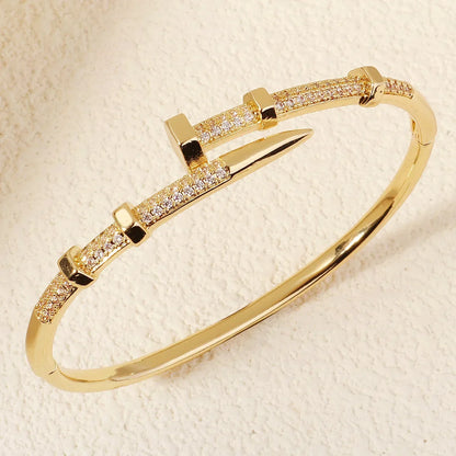 DazzleAura Crystal Bracelet