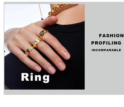 MamacitaSlay New Design Round Spiral Hoop Earrings Trendy Waterproof Jewelry 18k-gold-plated Stainless Steel Statement Earrings