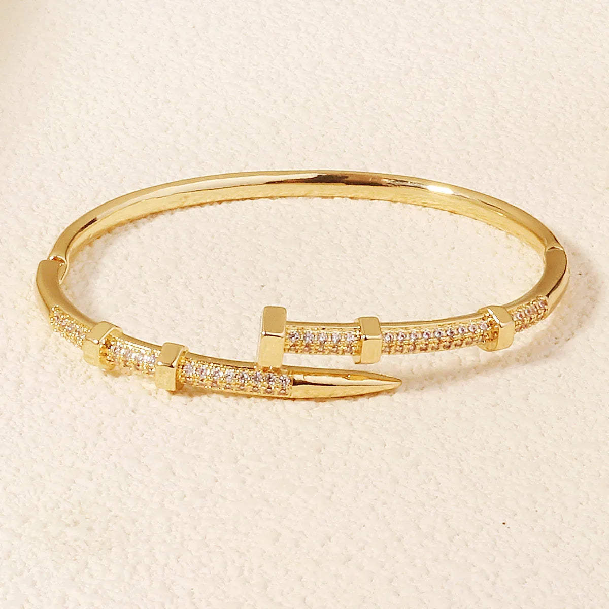 DazzleAura Crystal Bracelet