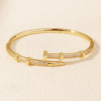 DazzleAura Crystal Bracelet