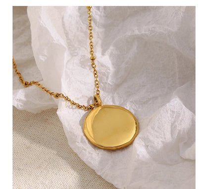 MamacitaSlay 316L Stainless Steel Star Moon Heart Insect Necklace Party Waterproof Neck Jewelry Women's Charm Necklace 2025 Gift