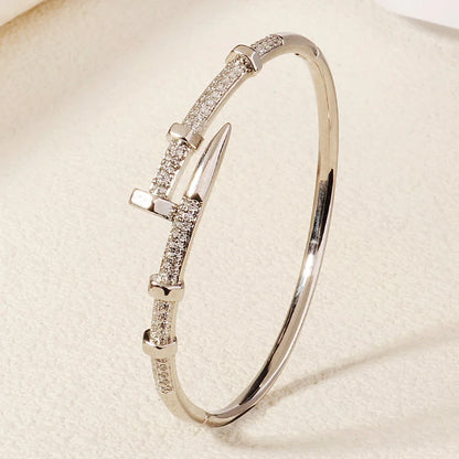 DazzleAura Crystal Bracelet