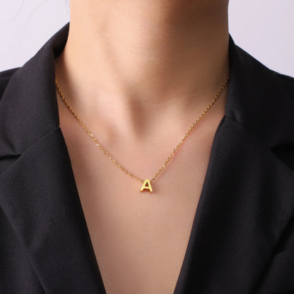 Unift Family Initial Name Necklace