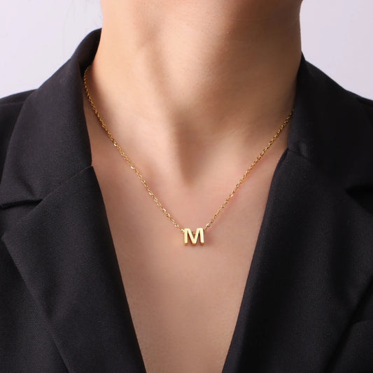 Unift Family Initial Name Necklace