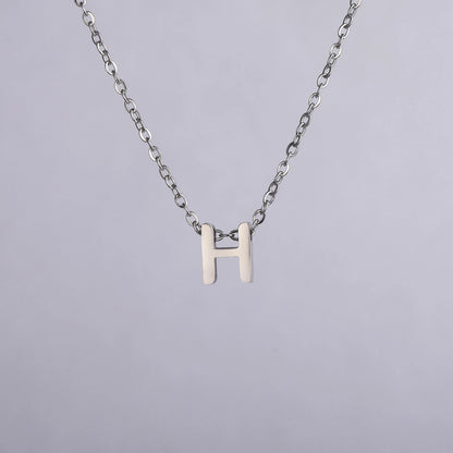 Unift Family Initial Name Necklace