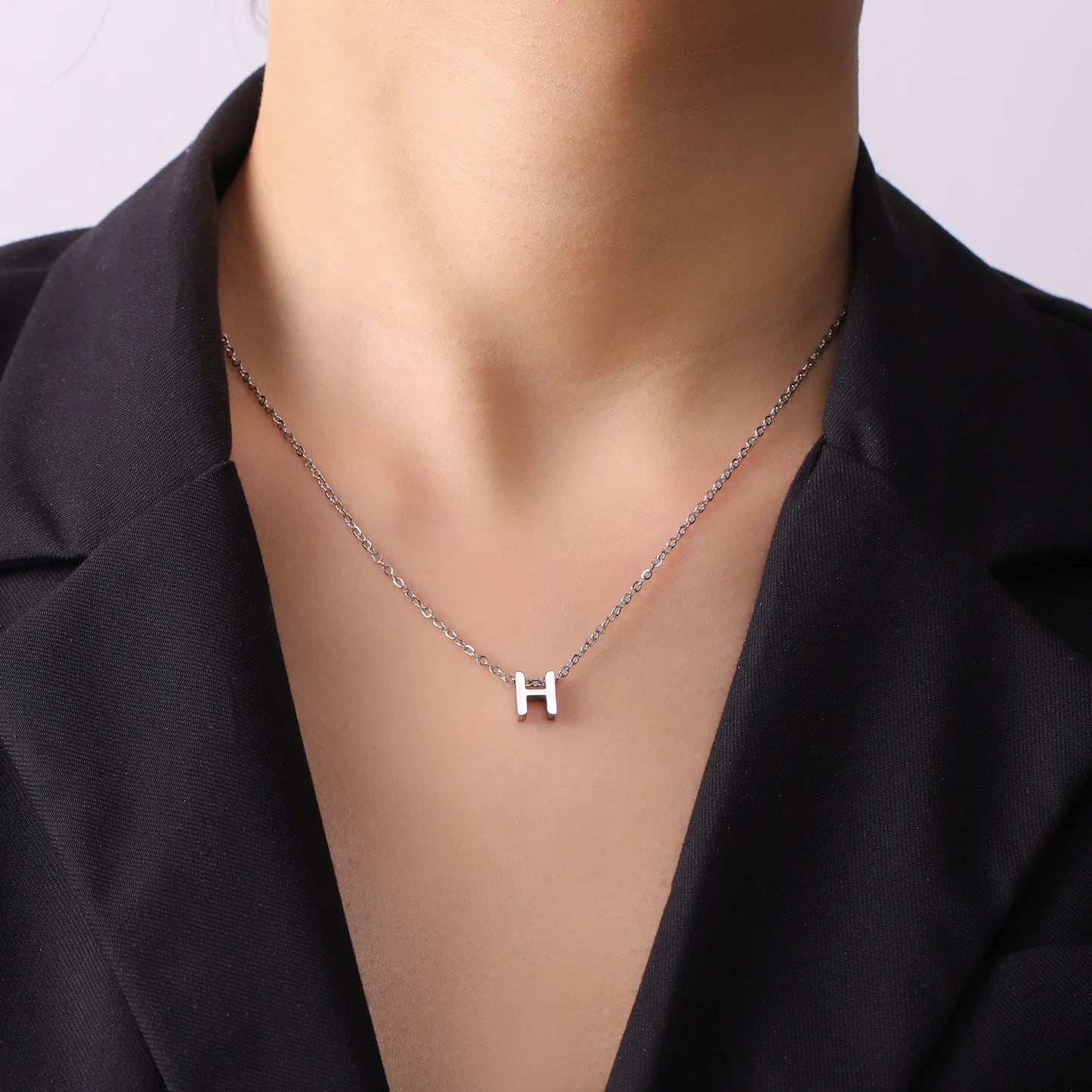 Unift Family Initial Name Necklace