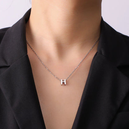 Unift Family Initial Name Necklace