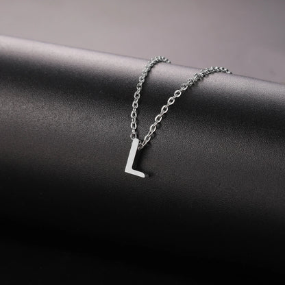 Unift Family Initial Name Necklace