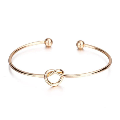 Stainless Steel knot Bracelets