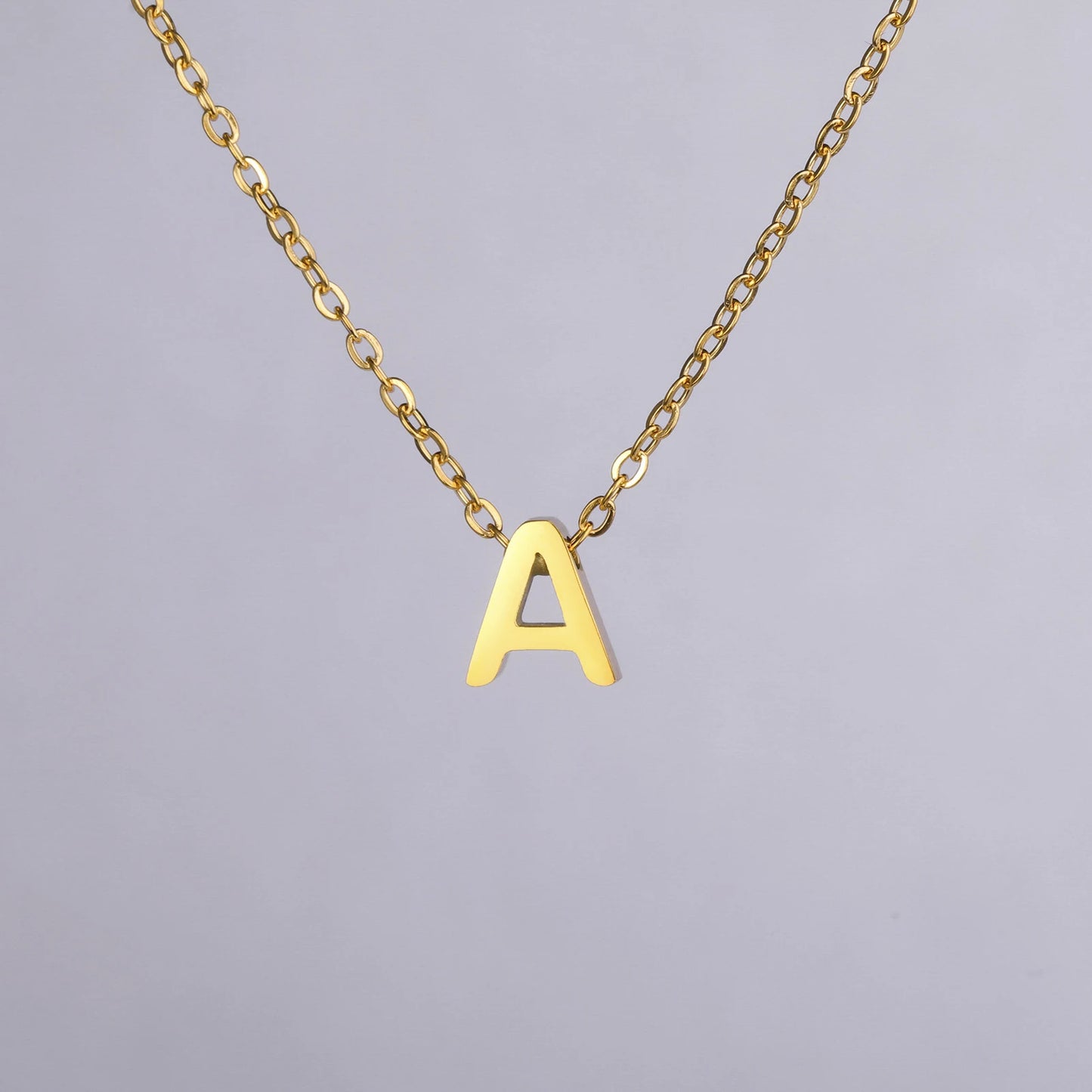 Unift Family Initial Name Necklace