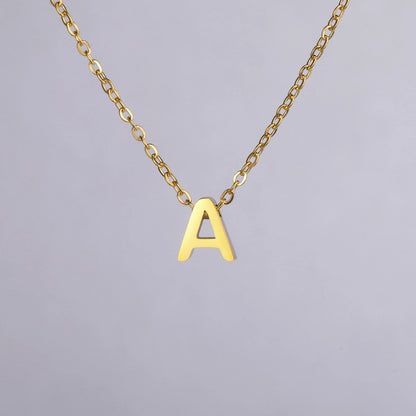 Unift Family Initial Name Necklace