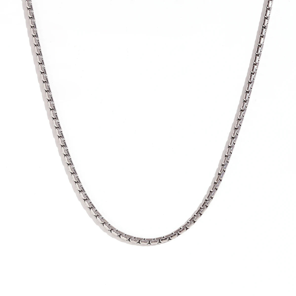 MamacitaSlay Water Wave Chain Snake Chain Women's 316L Stainless Steel Necklace Bracelets Belly Chain Various Styles Jewelry