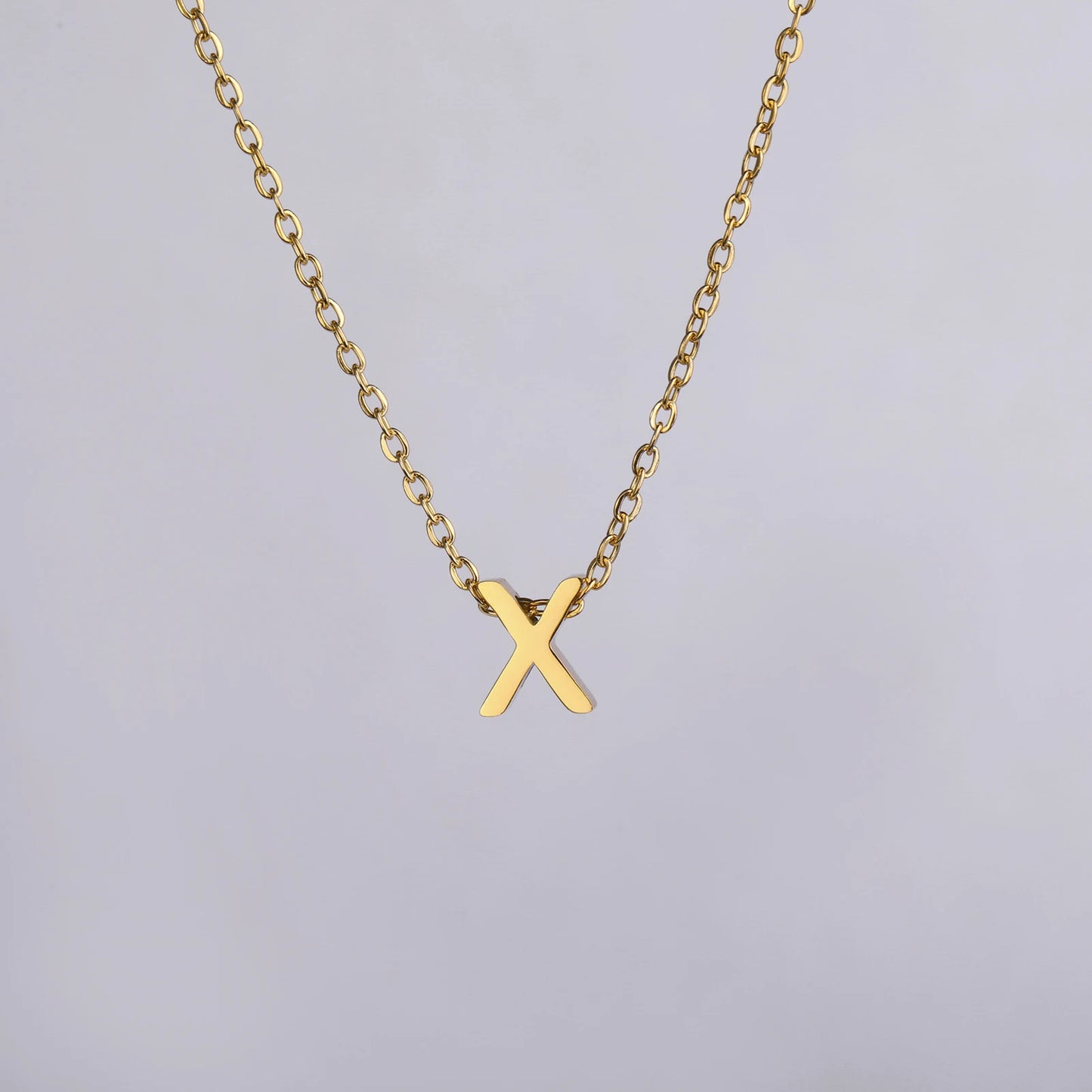 Unift Family Initial Name Necklace