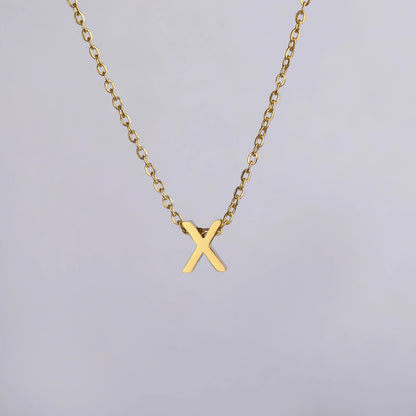 Unift Family Initial Name Necklace