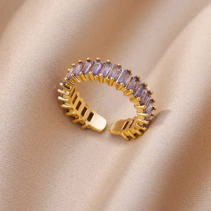 Zircon Eternity Ring for Women