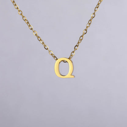 Unift Family Initial Name Necklace