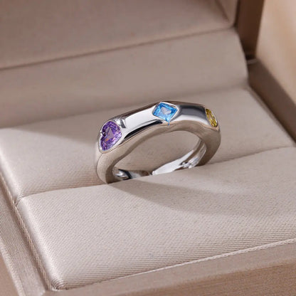 Zircon Eternity Ring for Women