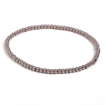 MamacitaSlay 316L Stainless Steel Elastic Bead Bracelet 18K Gold Plated Waterproof Wrist Jewelry High Quality Bracelet Gifts