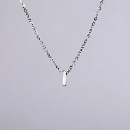 Unift Family Initial Name Necklace