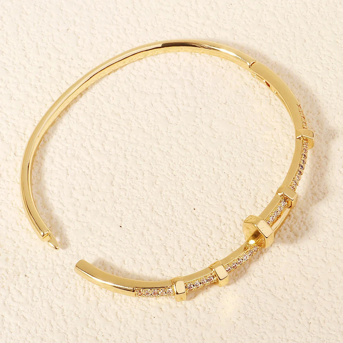 DazzleAura Crystal Bracelet