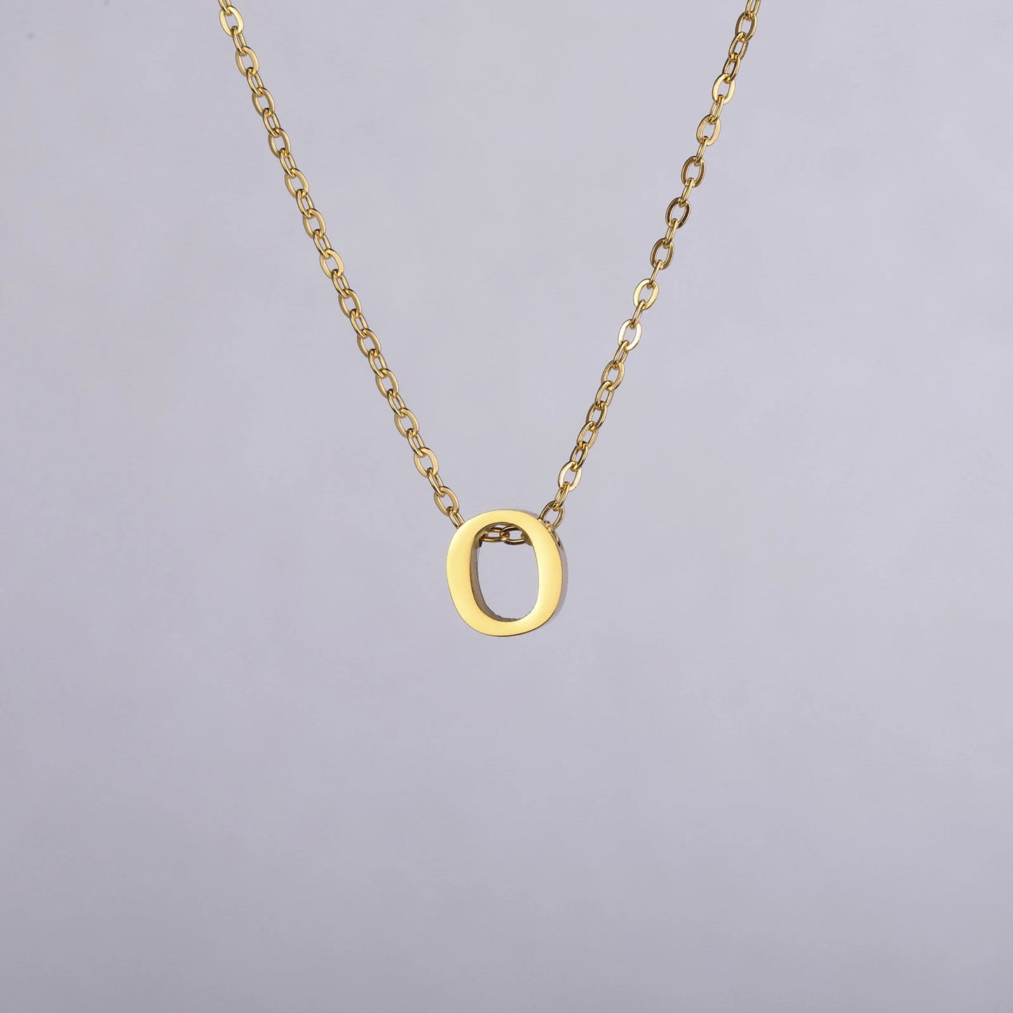 Unift Family Initial Name Necklace