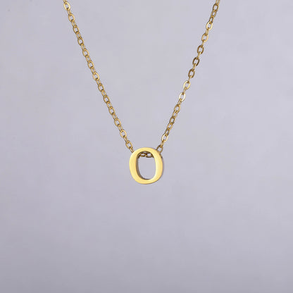 Unift Family Initial Name Necklace