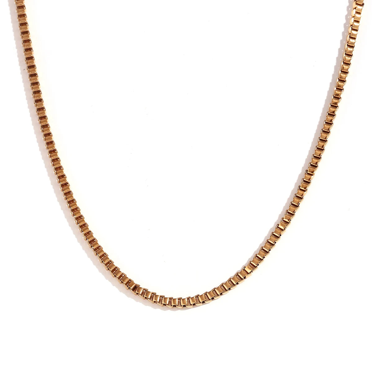 MamacitaSlay Water Wave Chain Snake Chain Women's 316L Stainless Steel Necklace Bracelets Belly Chain Various Styles Jewelry