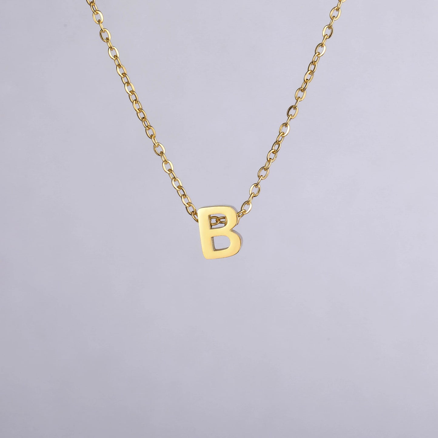 Unift Family Initial Name Necklace