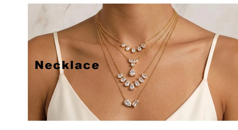 MamacitaSlay Unique Cool Three/Four Fingers Chain Shape Variable Hiphop Rings Stainless Steel Trendy Accessories Women Men Gifts