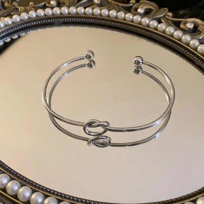 Stainless Steel knot Bracelets