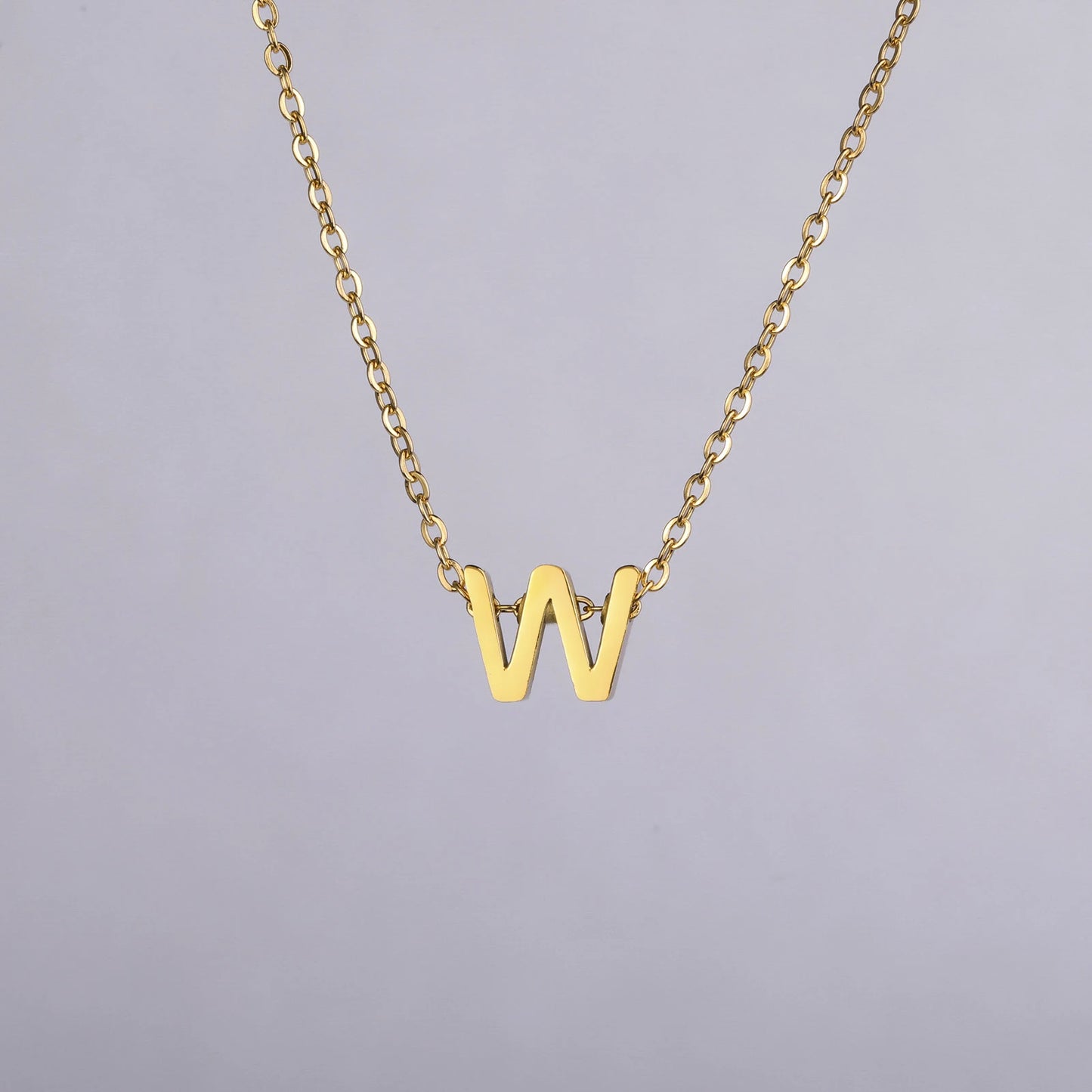 Unift Family Initial Name Necklace