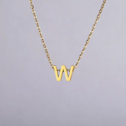 Unift Family Initial Name Necklace