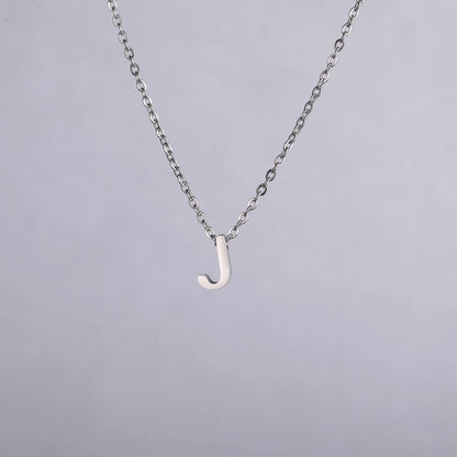 Unift Family Initial Name Necklace