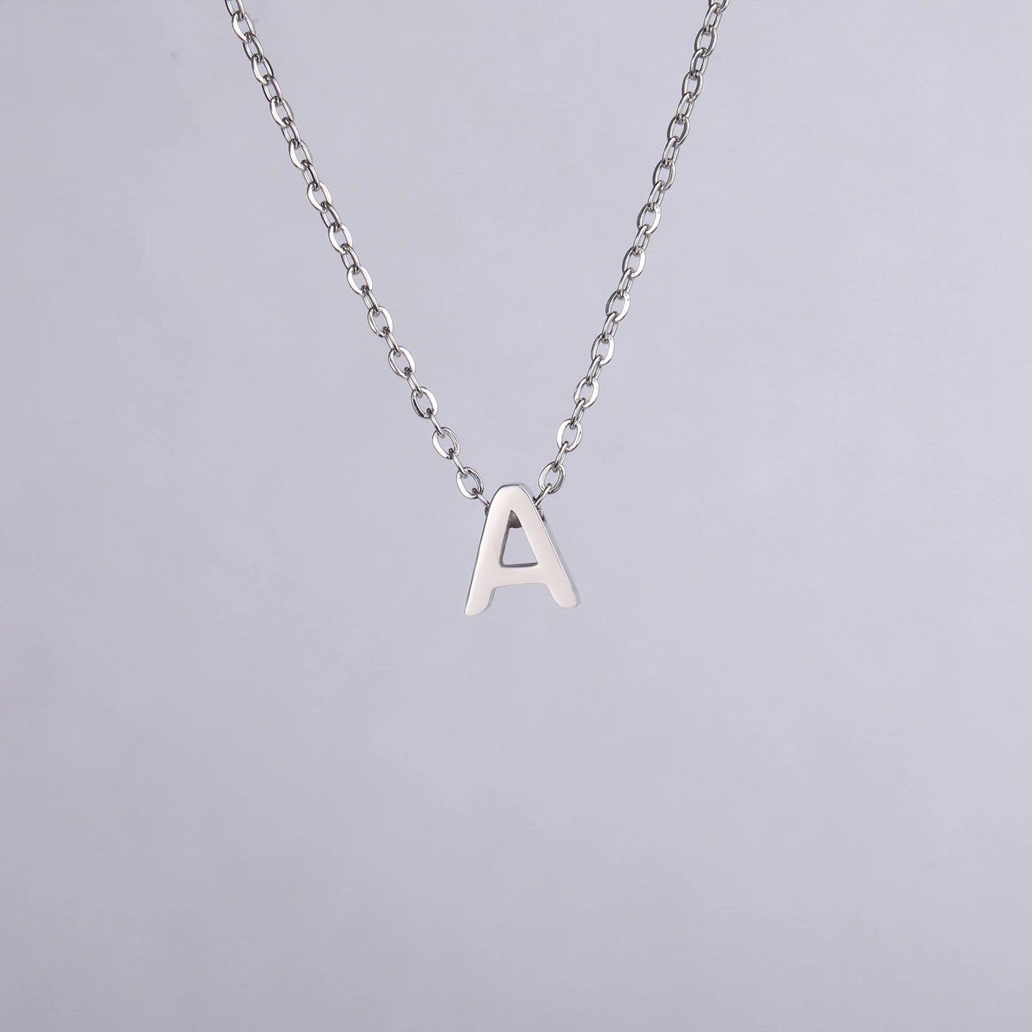 Unift Family Initial Name Necklace