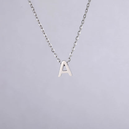 Unift Family Initial Name Necklace