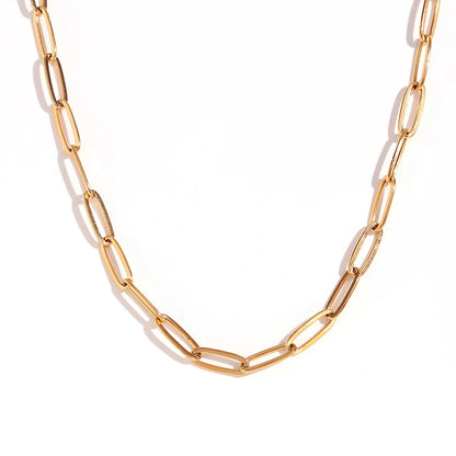 MamacitaSlay Water Wave Chain Snake Chain Women's 316L Stainless Steel Necklace Bracelets Belly Chain Various Styles Jewelry