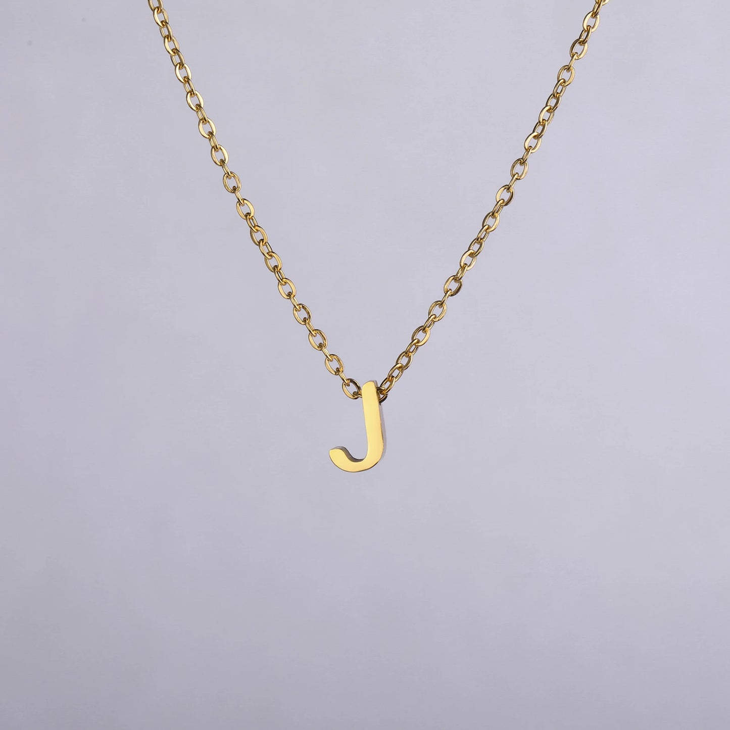 Unift Family Initial Name Necklace