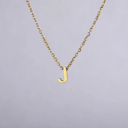 Unift Family Initial Name Necklace