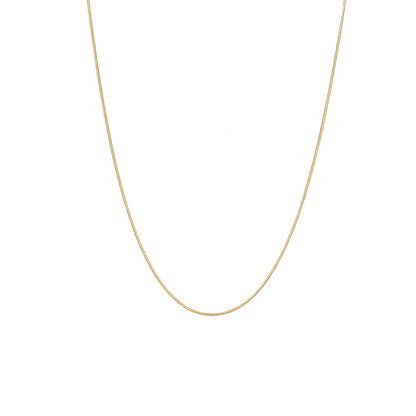 MamacitaSlay Water Wave Chain Snake Chain Women's 316L Stainless Steel Necklace Bracelets Belly Chain Various Styles Jewelry
